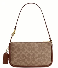COACH Plaza Bag 22 Signature UpcraftedLeather Shoulder Bag