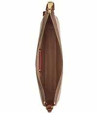 COACH Plaza Bag 22 Signature UpcraftedLeather Shoulder Bag