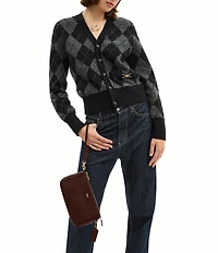 COACH Plaza Convertible Wristlet Shoulder Bag