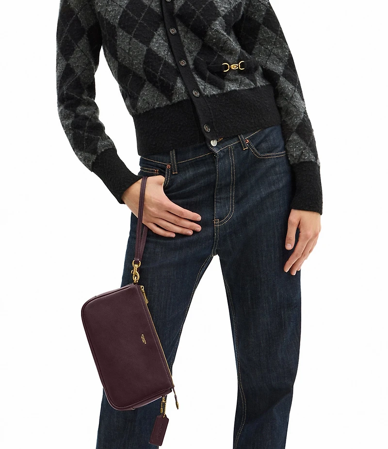 COACH Plaza Convertible Shoulder Bag