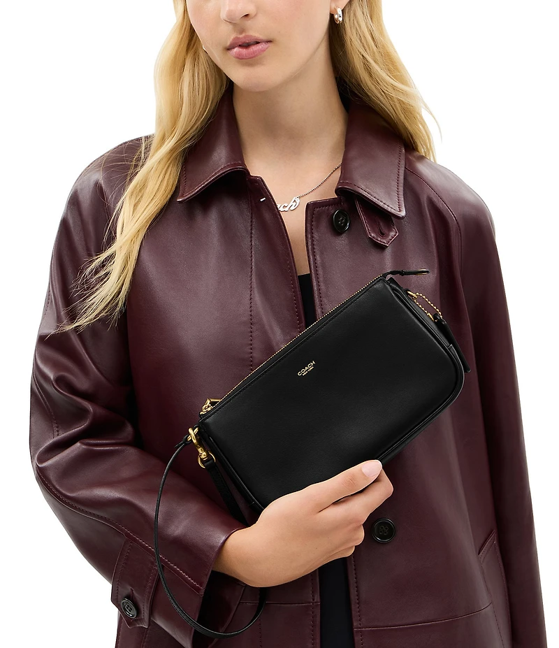 COACH Plaza Convertible Shoulder Bag