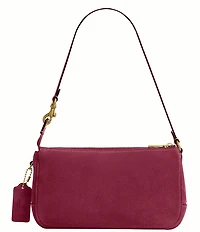 COACH Plaza Suede Shoulder Bag