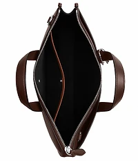 COACH Polished Pebble Isaac Workbag