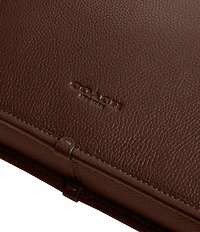 COACH Polished Pebble Isaac Workbag