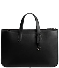 COACH Polished Pebble Isaac Workbag