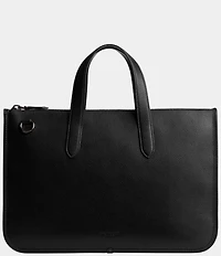 COACH Polished Pebble Isaac Workbag