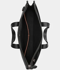 COACH Polished Pebble Isaac Workbag