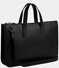 COACH Polished Pebble Isaac Workbag