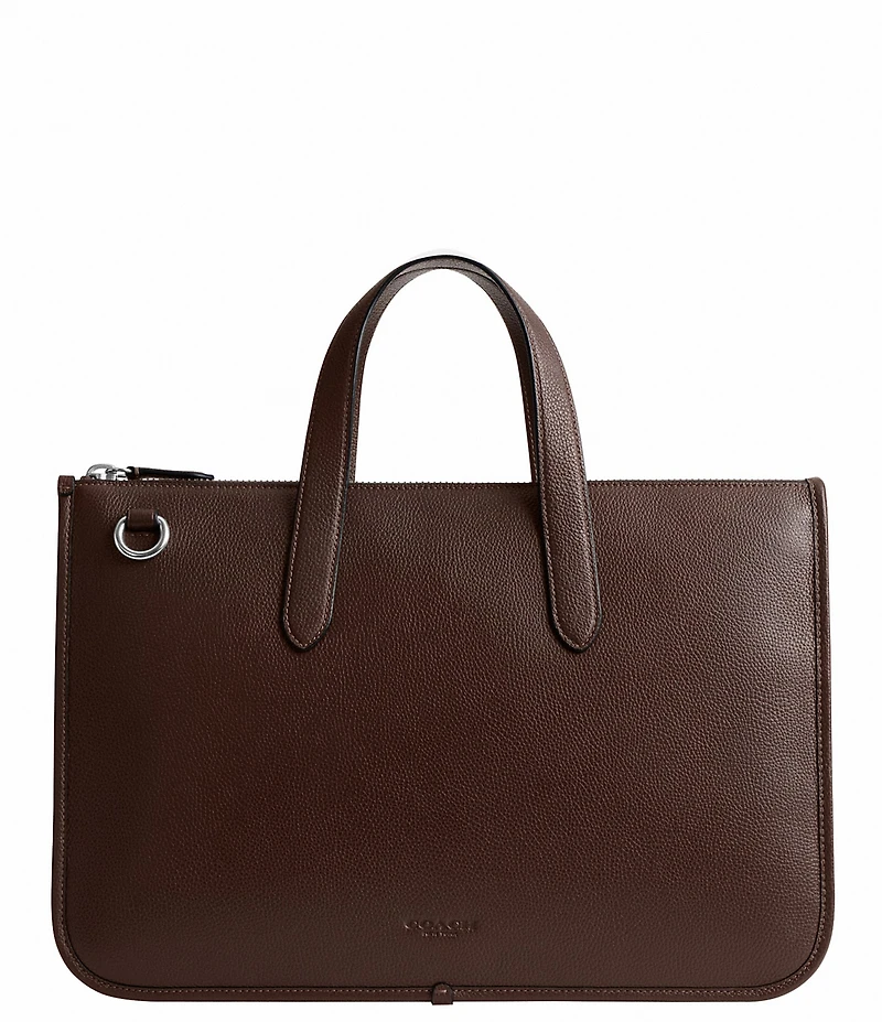 COACH Polished Pebble Isaac Workbag