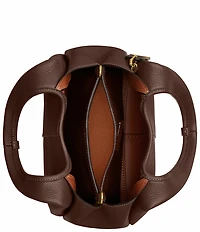 COACH Lana 23 Polished Pebble Leather Shoulder Bag