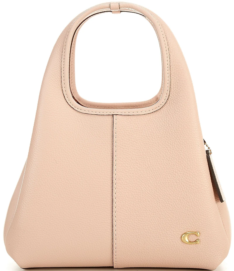 COACH Lana 23 Polished Pebble Leather Shoulder Bag