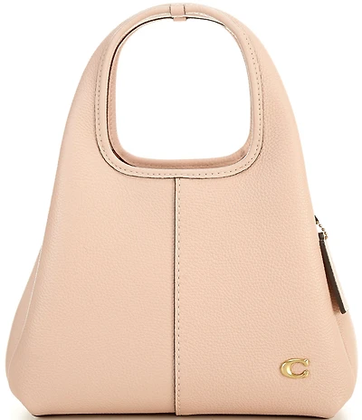 COACH Lana 23 Polished Pebble Leather Shoulder Bag