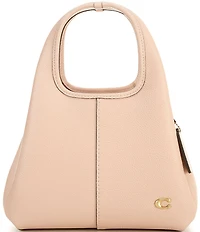 COACH Lana 23 Polished Pebble Leather Shoulder Bag