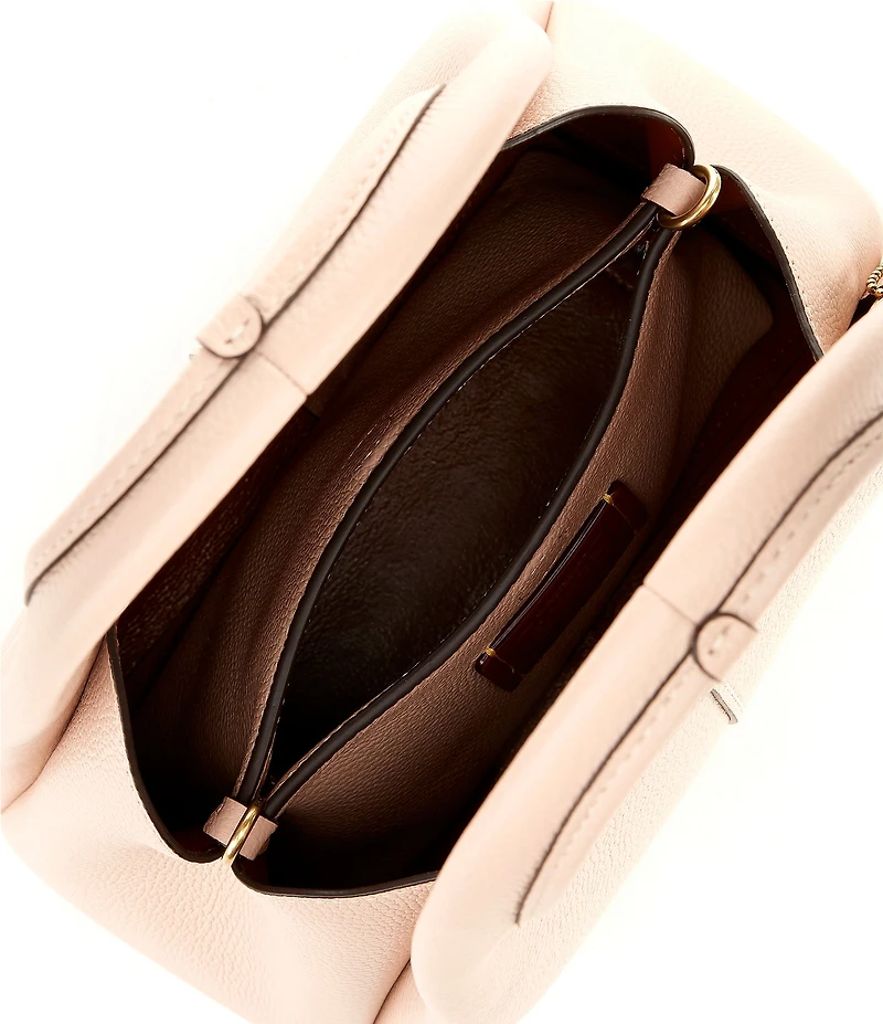 COACH Lana 23 Polished Pebble Leather Shoulder Bag