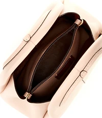 COACH Lana 23 Polished Pebble Leather Shoulder Bag