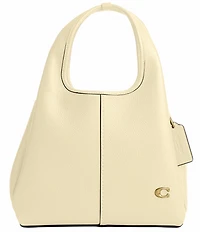 COACH Lana 23 Polished Pebble Leather Shoulder Bag
