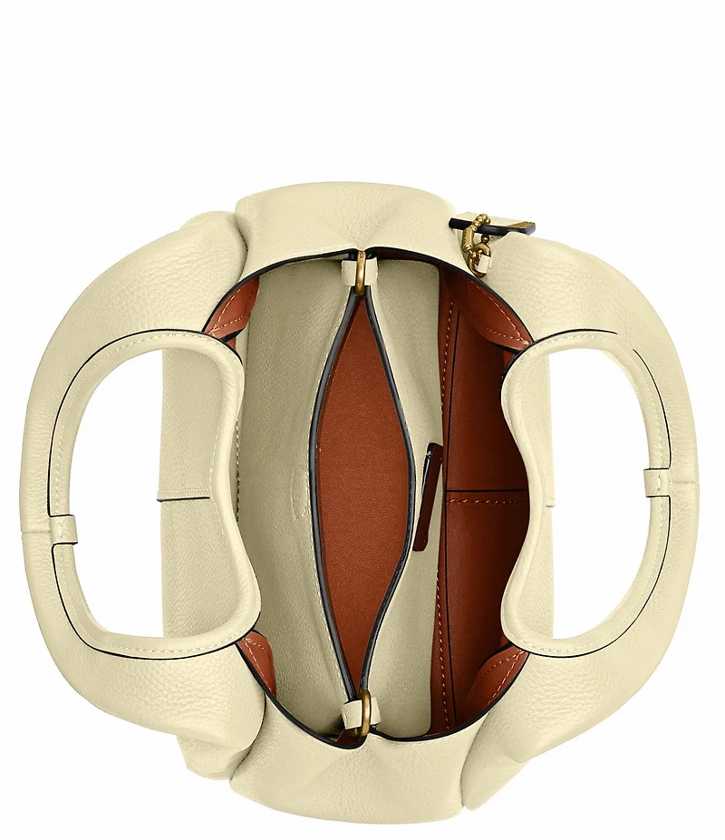 COACH Lana 23 Polished Pebble Leather Shoulder Bag