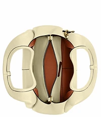 COACH Lana 23 Polished Pebble Leather Shoulder Bag