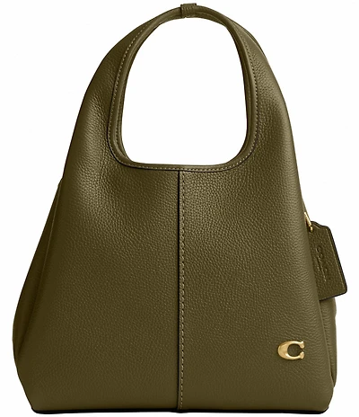 COACH Lana Leather Shoulder Bag 23