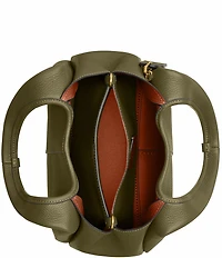 COACH Lana 23 Polished Pebble Leather Shoulder Bag