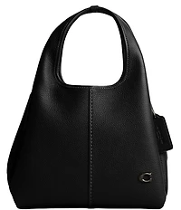COACH Lana 23 Polished Pebble Leather Shoulder Bag