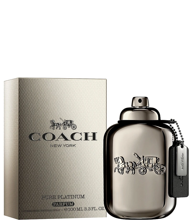 COACH Pure Platinum Parfum for Men