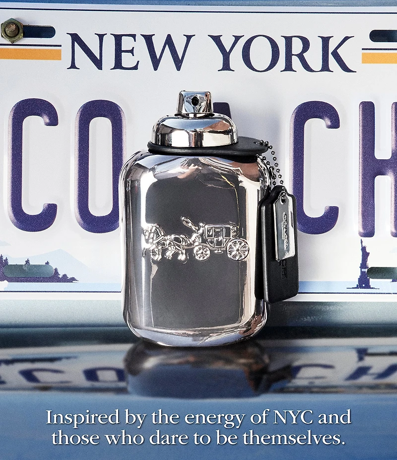 COACH Pure Platinum Parfum for Men