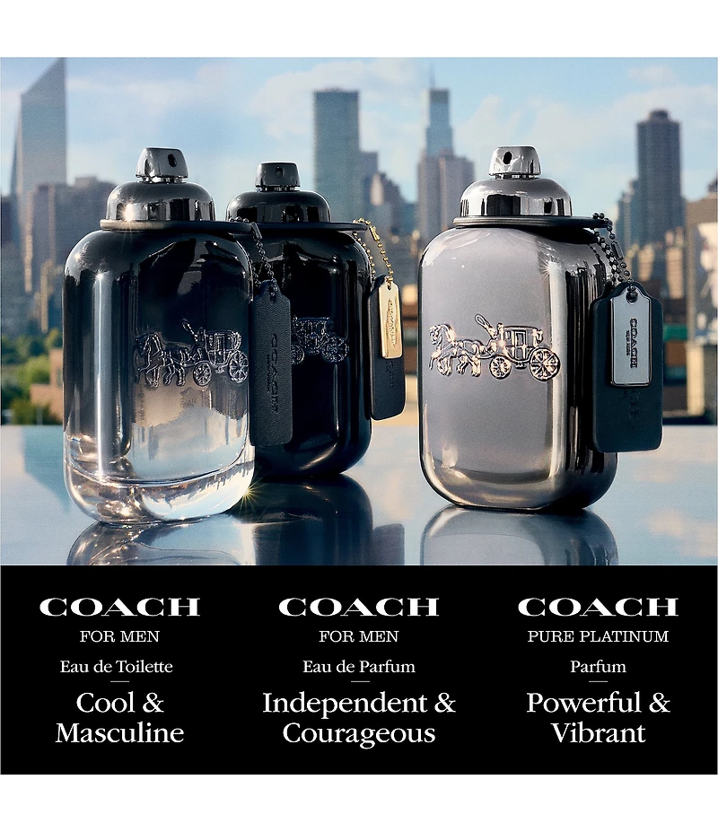 COACH Pure Platinum Parfum for Men
