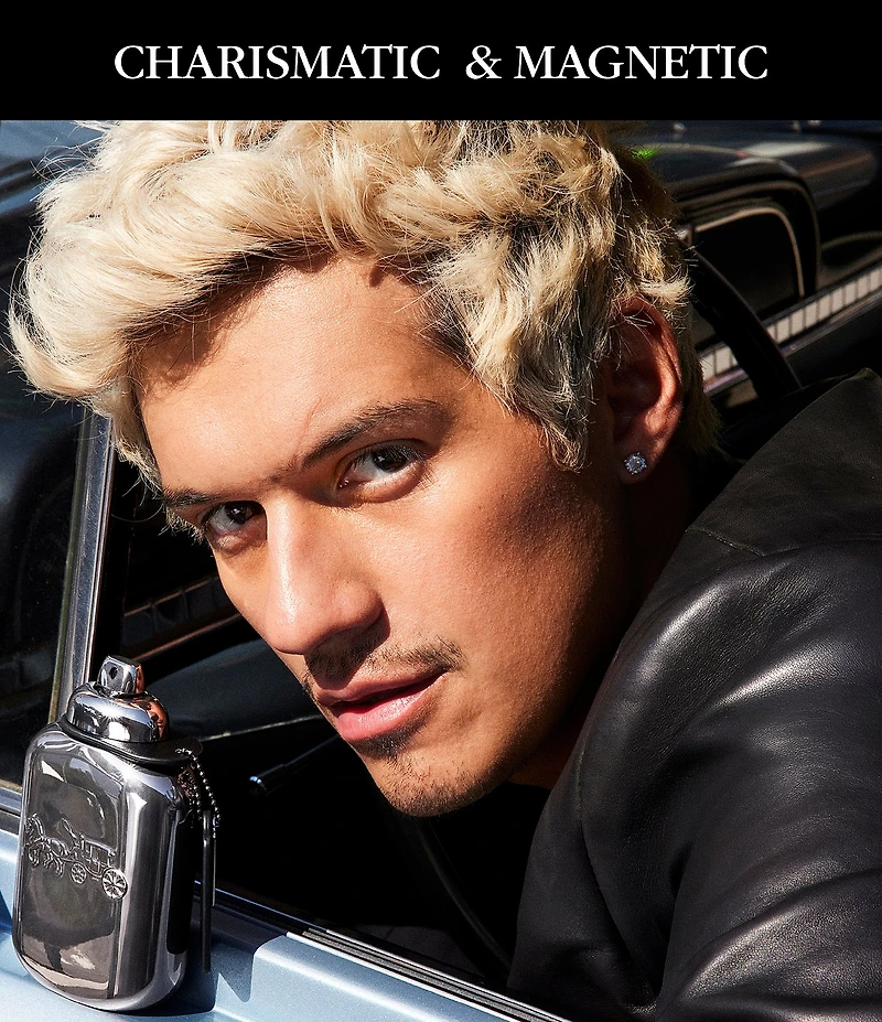 COACH Pure Platinum Parfum for Men