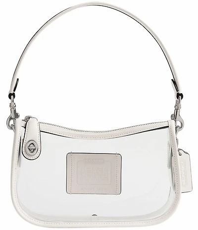 COACH PVC Stadium Swinger Clear Convertible Bag