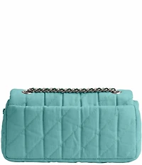 COACH Quilted Denim Tabby Convertible Shoulder Bag
