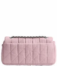 COACH Quilted Denim Tabby Convertible Shoulder Bag