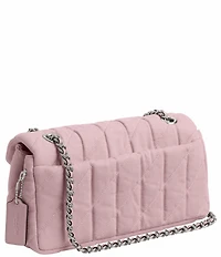COACH Quilted Denim Tabby Convertible Shoulder Bag