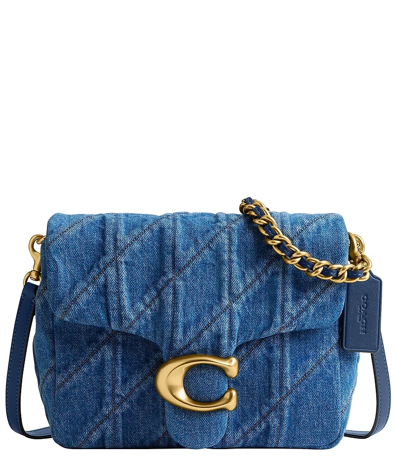 COACH Times Square Tabby Quilted Shoulder Bag