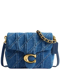 COACH Times Square Tabby Quilted Shoulder Bag