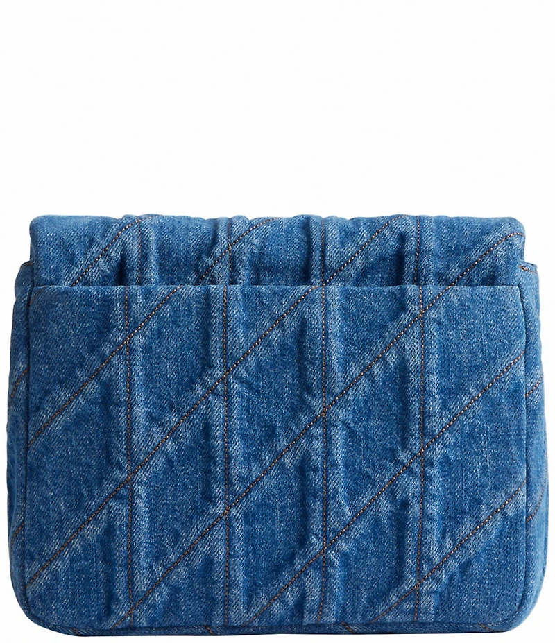 COACH Times Square Tabby Quilted Shoulder Bag