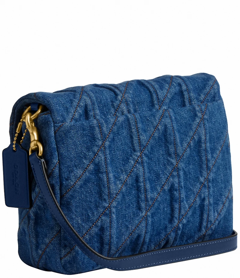 COACH Times Square Tabby Quilted Shoulder Bag
