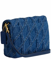 COACH Times Square Tabby Quilted Shoulder Bag