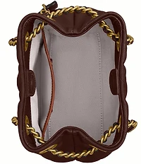 COACH Quilted Jade Quilted Drawstring Bag