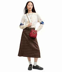 COACH Quilted Jade Quilted Drawstring Bag