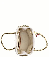COACH Quilted Jade Quilted Drawstring Bag