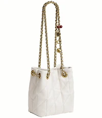 COACH Quilted Jade Quilted Drawstring Bag