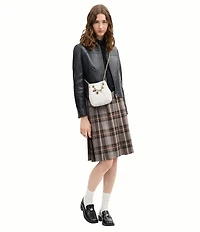 COACH Quilted Jade Quilted Drawstring Bag