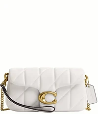 COACH Tabby 19 Quilted Leather Wristlet Crossbody Bag
