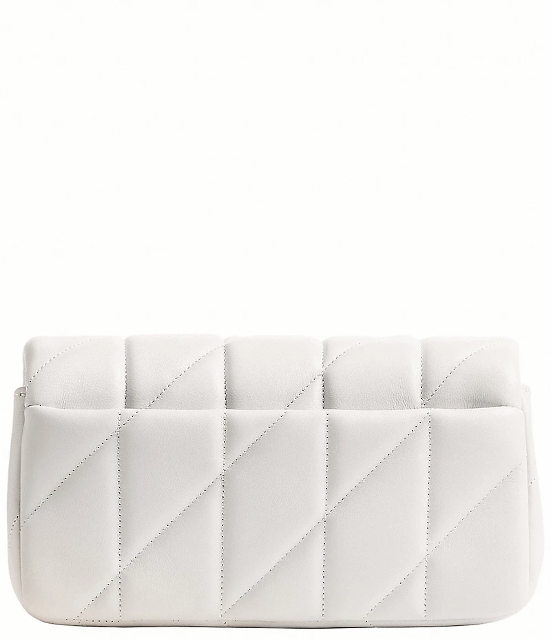 COACH Tabby 19 Quilted Leather Wristlet Crossbody Bag