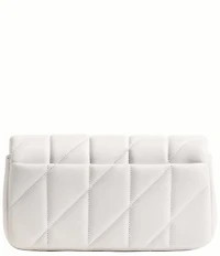 COACH Tabby 19 Quilted Leather Wristlet Crossbody Bag
