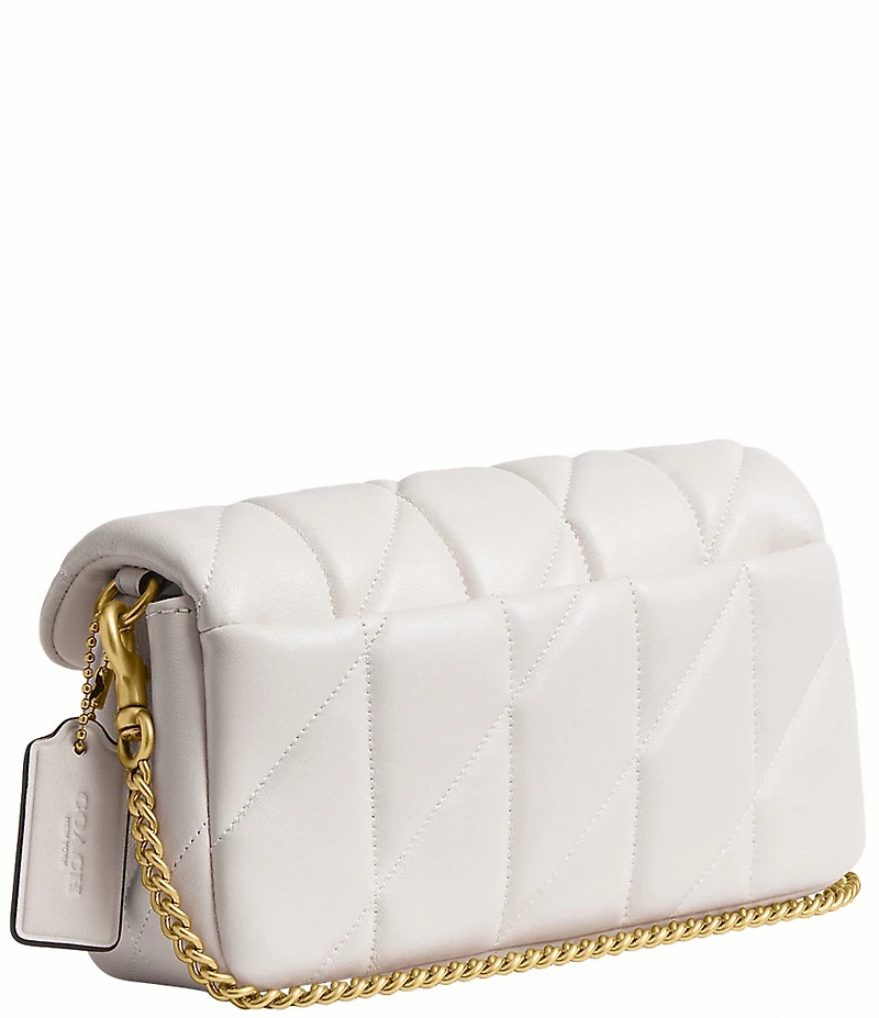 COACH Tabby 19 Quilted Leather Wristlet Crossbody Bag