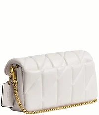 COACH Tabby 19 Quilted Leather Wristlet Crossbody Bag