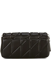 COACH Quilted Leather Tabby 19 Clutch Bag