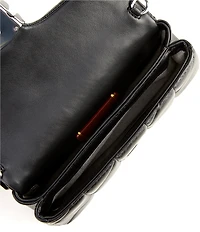 COACH Quilted Leather Tabby 19 Clutch Bag